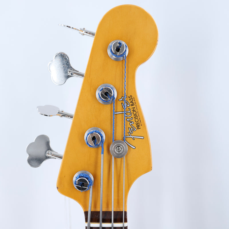 Fender James Jamerson Signature 1962 Precision Bass - 3-Tone Sunburst