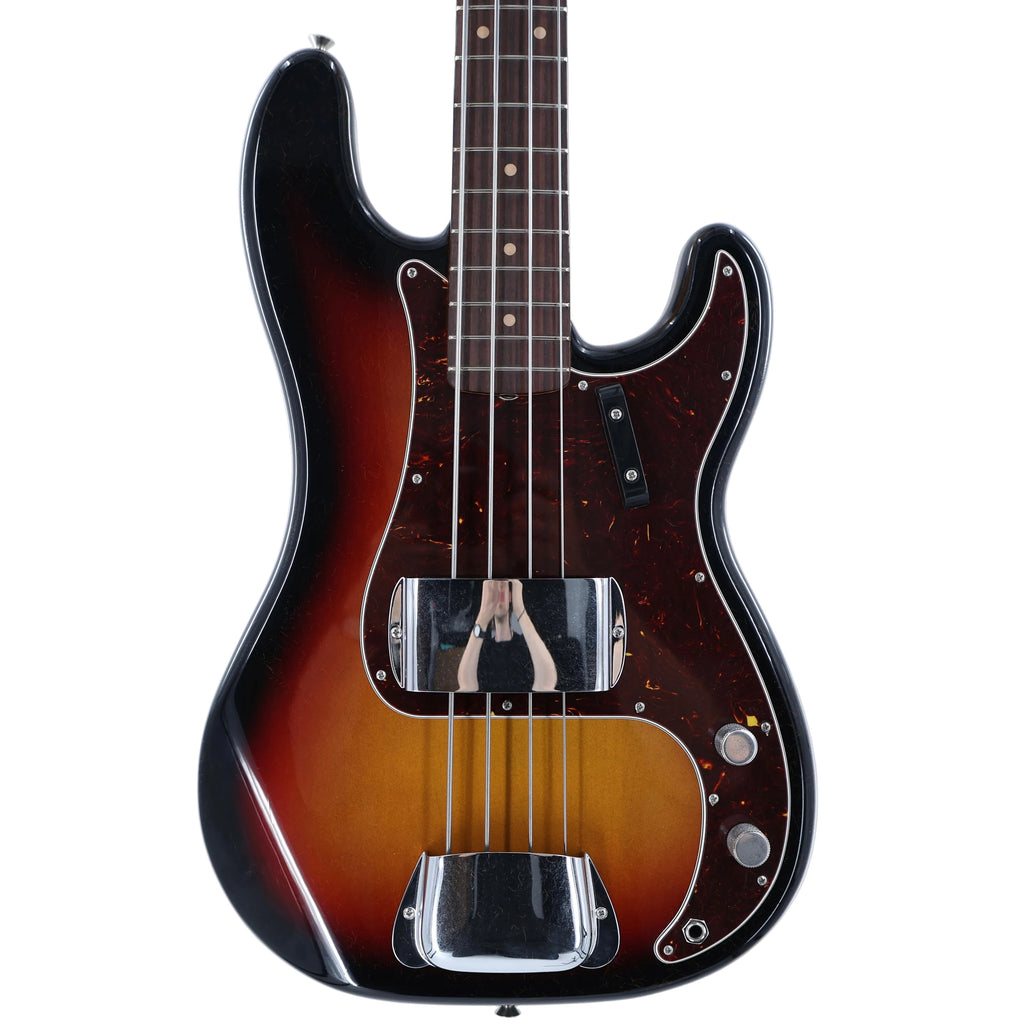Fender James Jamerson Signature 1962 Precision Bass - 3-Tone Sunburst