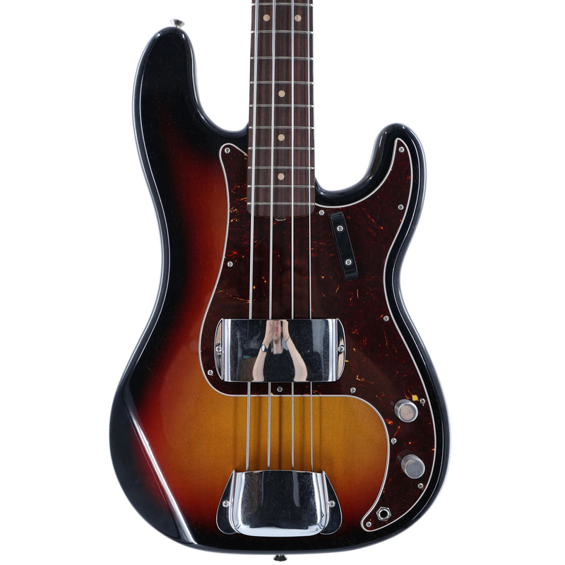 Fender James Jamerson Signature 1962 Precision Bass - 3-Tone Sunburst