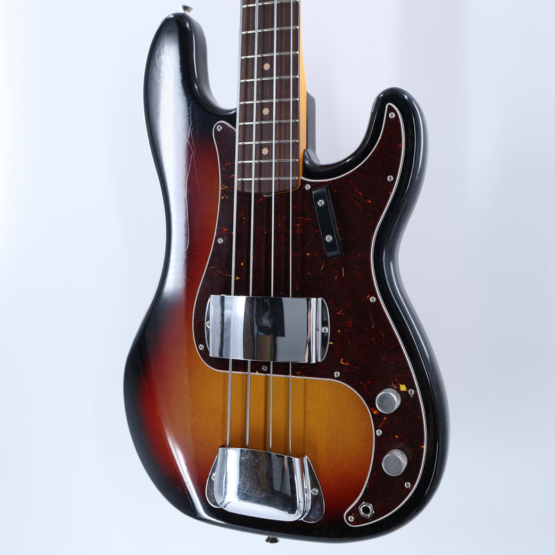 Fender James Jamerson Signature 1962 Precision Bass - 3-Tone Sunburst