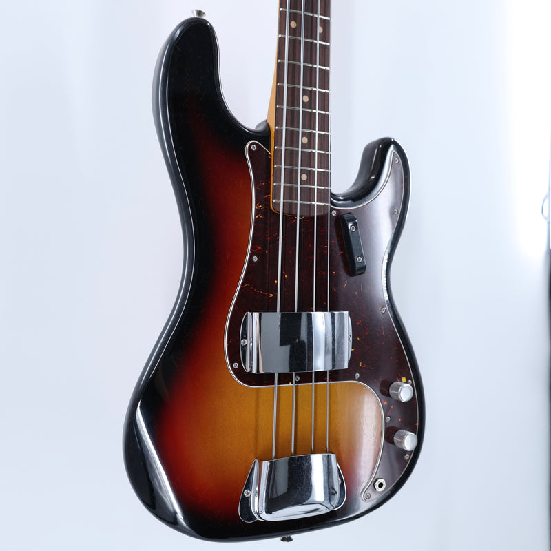 Fender James Jamerson Signature 1962 Precision Bass - 3-Tone Sunburst