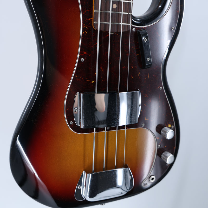Fender James Jamerson Signature 1962 Precision Bass - 3-Tone Sunburst