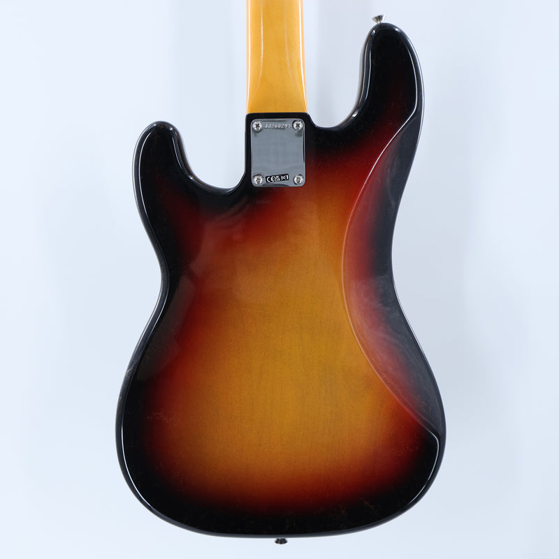 Fender James Jamerson Signature 1962 Precision Bass - 3-Tone Sunburst