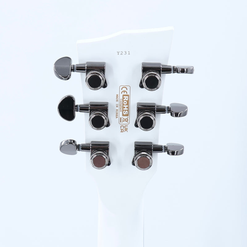 Dunable Yeti DE - Matte White Swamp Ash