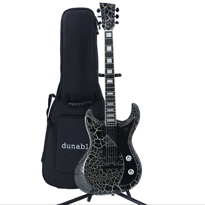Dunable Gnarwhal DE Black/White Crackle