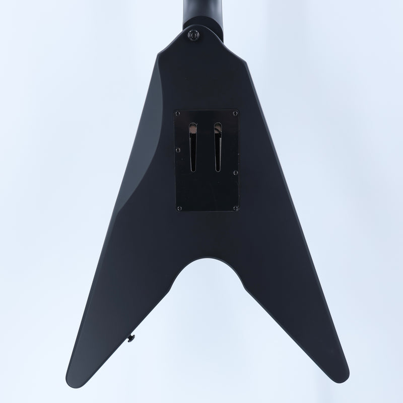Dunable Asteroid DE - LEFTY Matte Black w/Floyd Rose