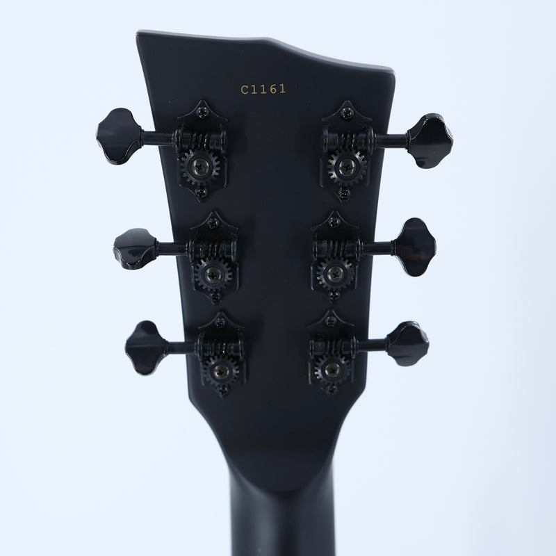 Dunable Asteroid DE - LEFTY Matte Black w/Floyd Rose