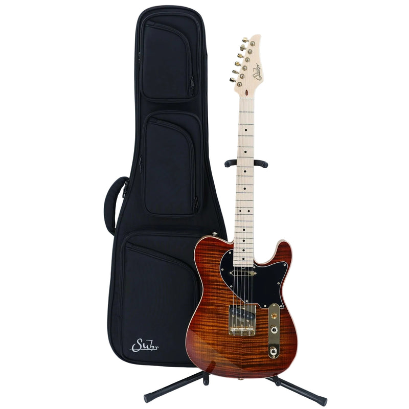 Suhr Andre Nieri Signature Classic T FMT HH Guitar w/ Premium Softshell Case - Nieri Burst