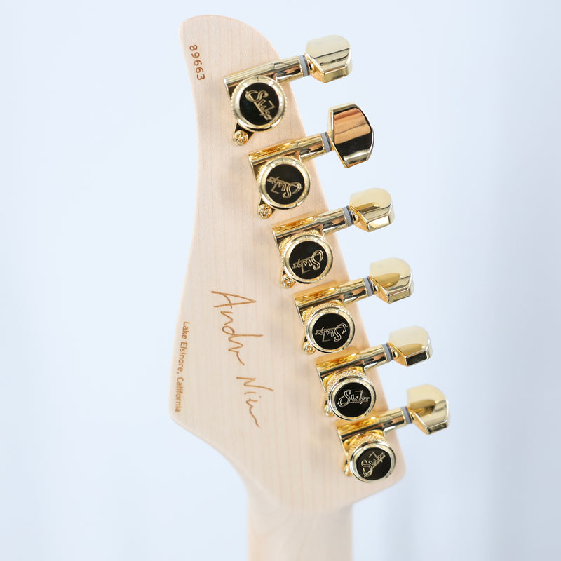 Suhr Andre Nieri Signature Classic T FMT HH Guitar w/ Premium Softshell Case - Nieri Burst