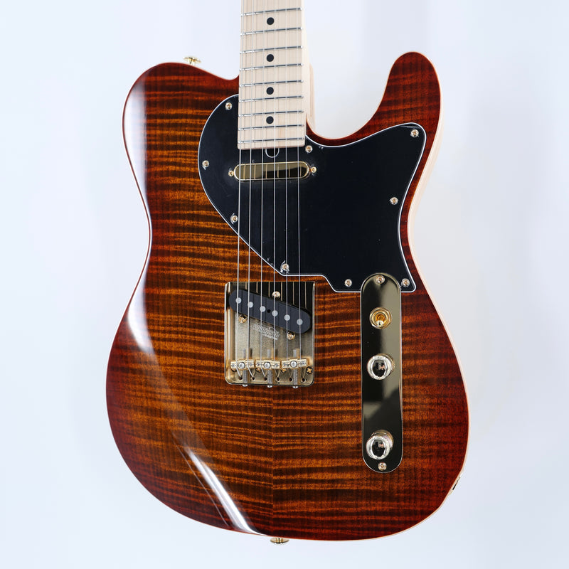 Suhr Andre Nieri Signature Classic T FMT HH Guitar w/ Premium Softshell Case - Nieri Burst