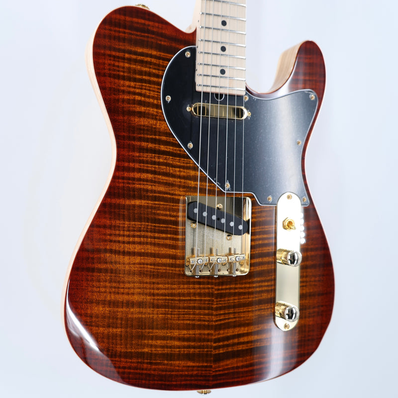 Suhr Andre Nieri Signature Classic T FMT HH Guitar w/ Premium Softshell Case - Nieri Burst
