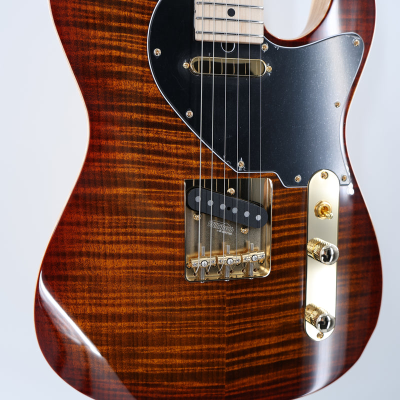 Suhr Andre Nieri Signature Classic T FMT HH Guitar w/ Premium Softshell Case - Nieri Burst