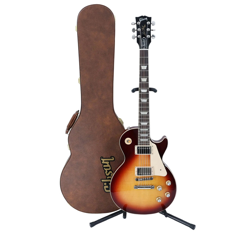 Gibson Les Paul Standard '60s Figured Top Electric Guitar - Bourbon Burst