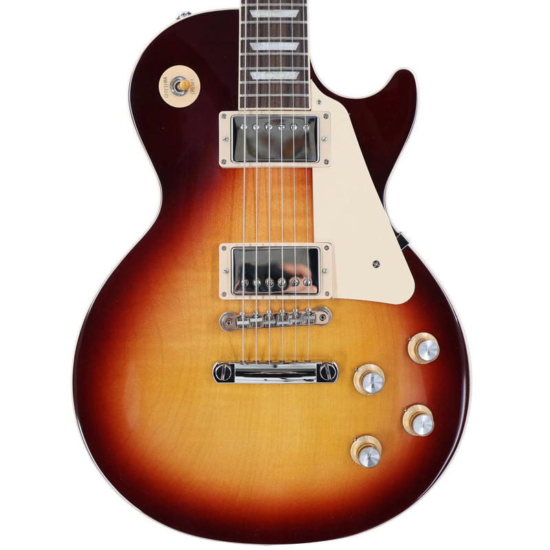Gibson Les Paul Standard '60s Figured Top Electric Guitar - Bourbon Burst