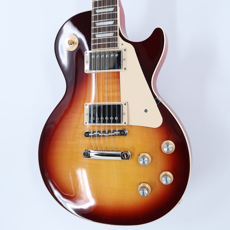 Gibson Les Paul Standard '60s Figured Top Electric Guitar - Bourbon Burst