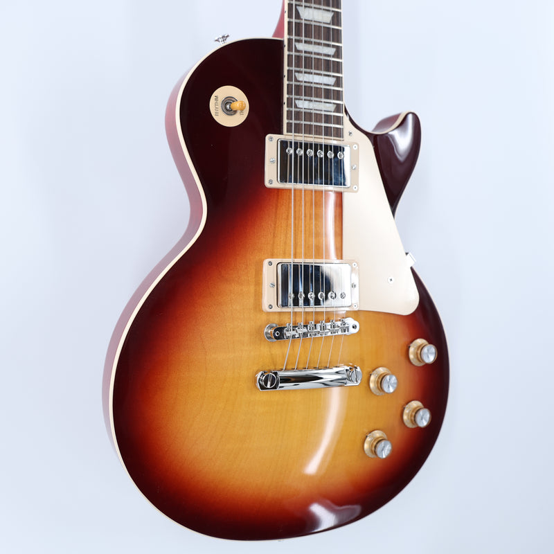 Gibson Les Paul Standard '60s Figured Top Electric Guitar - Bourbon Burst
