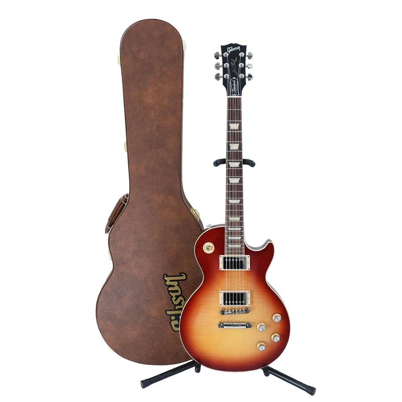 Gibson Les Paul Standard 60s Faded Guitar w/ Hardshell Case - Vintage Bourbon Burst