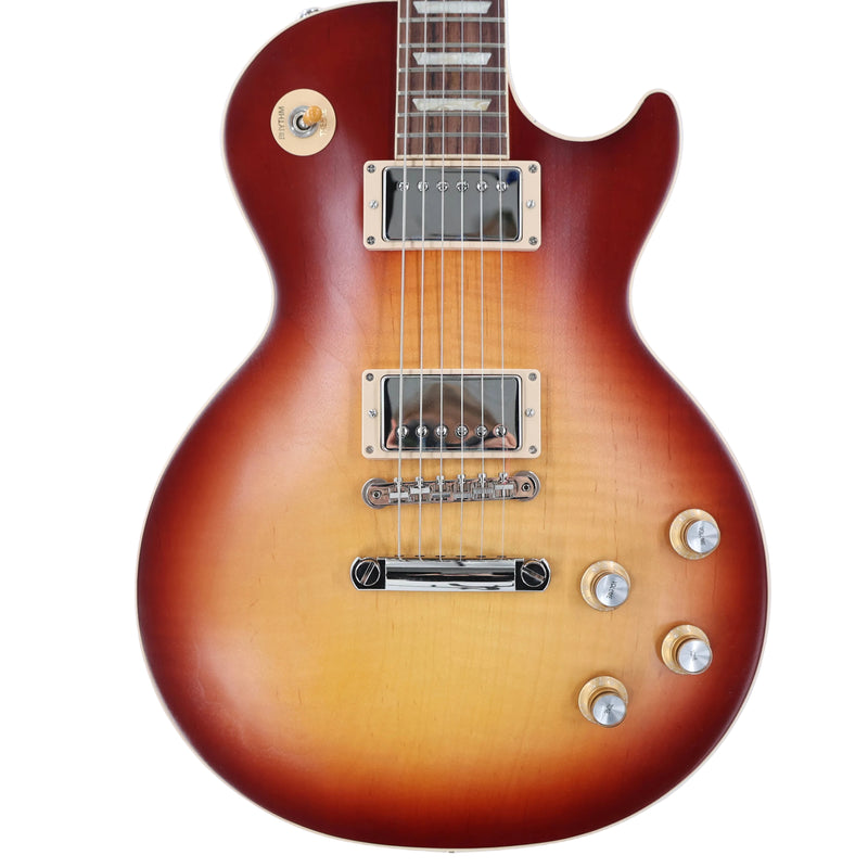 Gibson Les Paul Standard 60s Faded Guitar w/ Hardshell Case - Vintage Bourbon Burst