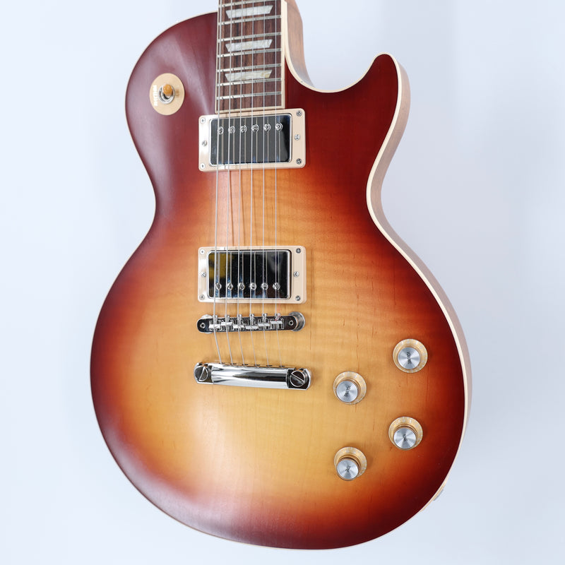 Gibson Les Paul Standard 60s Faded Guitar w/ Hardshell Case - Vintage Bourbon Burst
