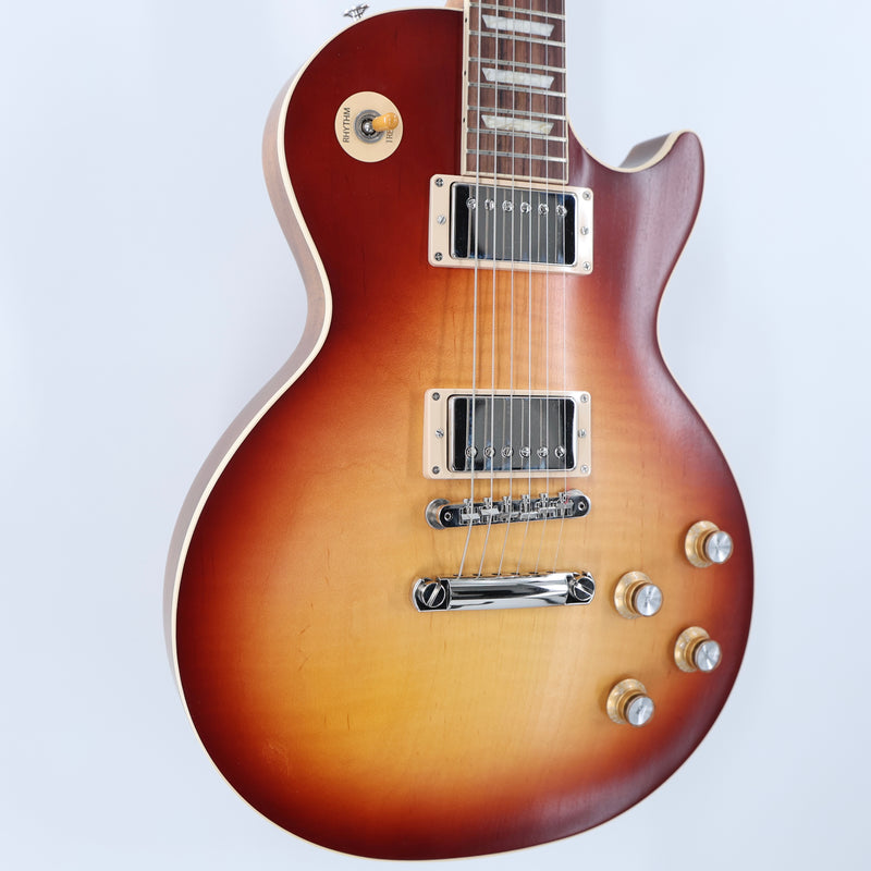 Gibson Les Paul Standard 60s Faded Guitar w/ Hardshell Case - Vintage Bourbon Burst
