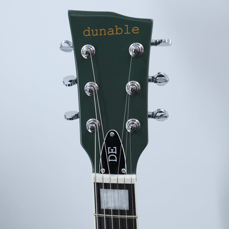 Dunable DE Series Asteroid - Olive Green w/Block Inlays