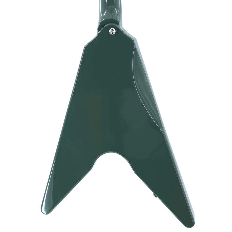 Dunable DE Series Asteroid - Olive Green w/Block Inlays