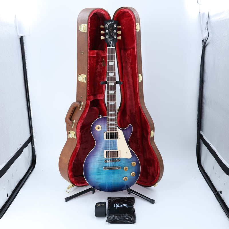 Gibson Les Paul Standard 50s Custom Color - Blueberry Burst