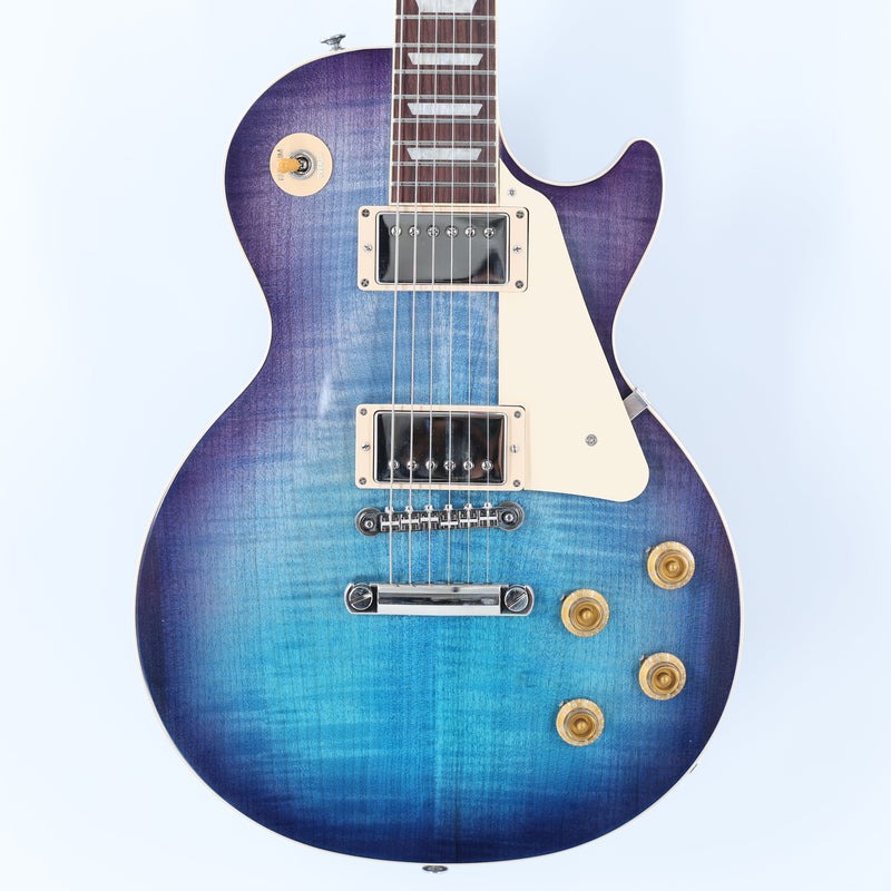 Gibson Les Paul Standard 50s Custom Color - Blueberry Burst