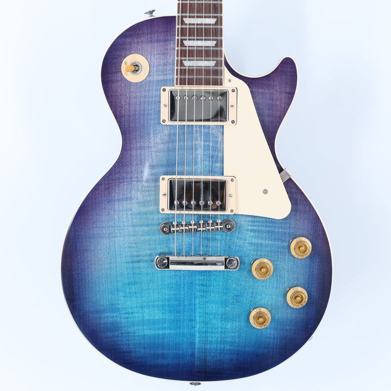 Gibson Les Paul Standard 50s Custom Color - Blueberry Burst