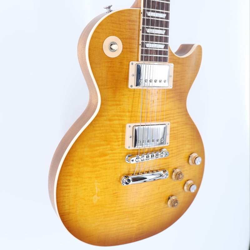 Gibson Kirk Hammett Signature "Greeny" Les Paul Standard Guitar - Greeny Burst