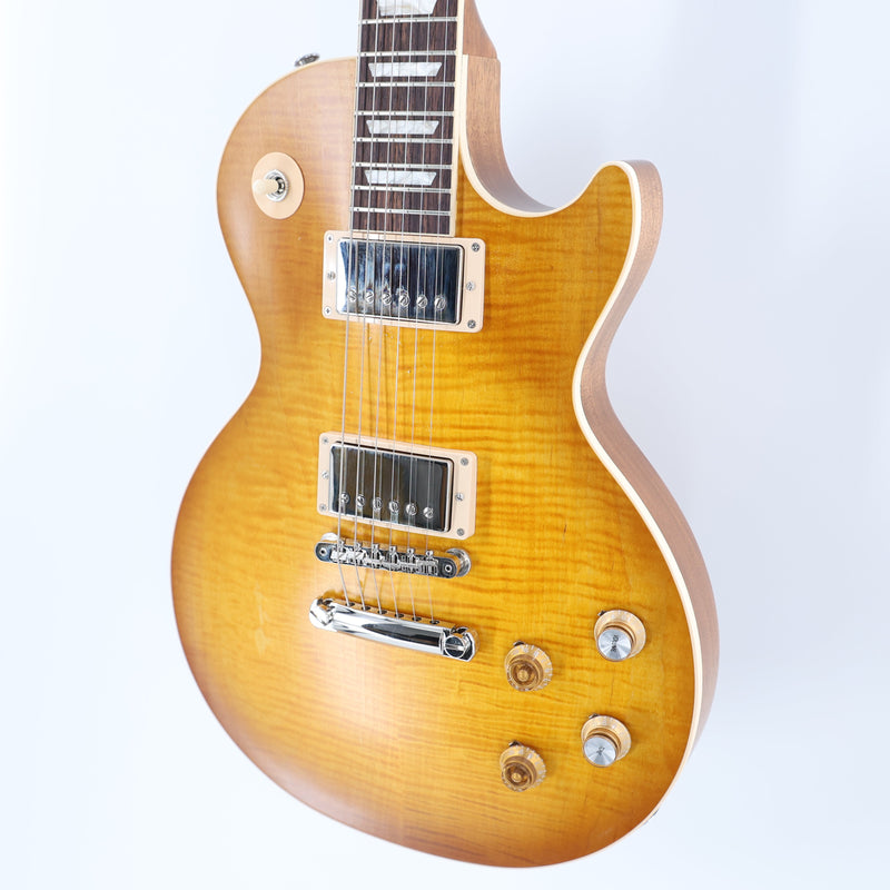 Gibson Kirk Hammett Signature "Greeny" Les Paul Standard Guitar - Greeny Burst