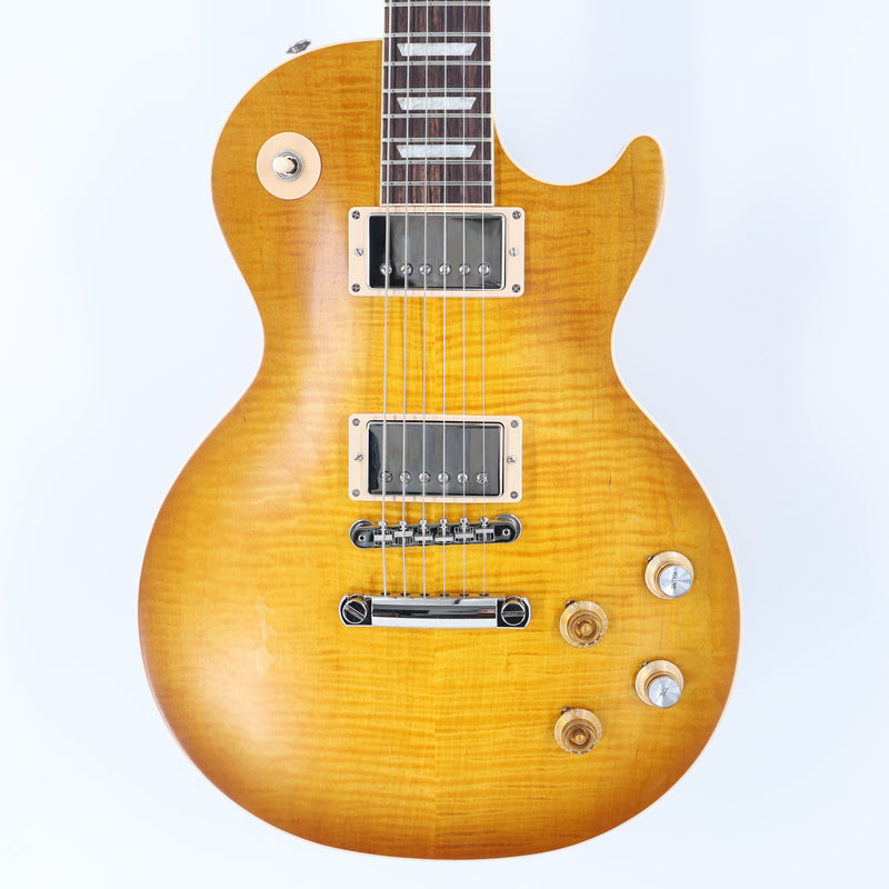 Gibson Kirk Hammett Signature "Greeny" Les Paul Standard Guitar - Greeny Burst