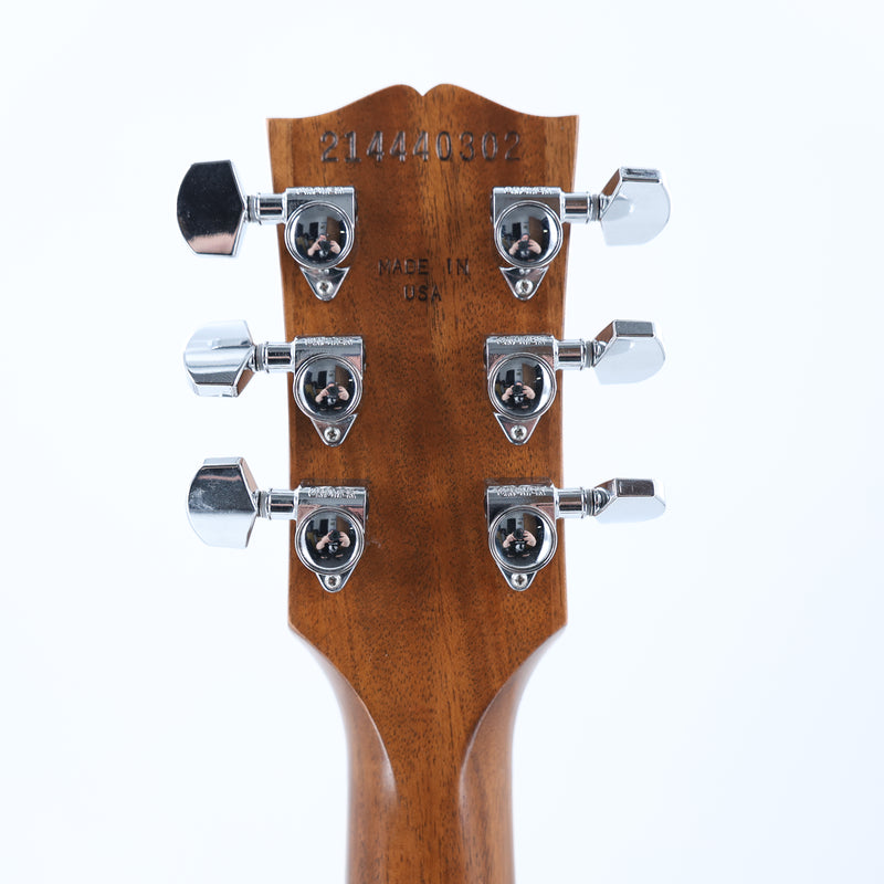 Gibson Kirk Hammett Signature "Greeny" Les Paul Standard Guitar - Greeny Burst