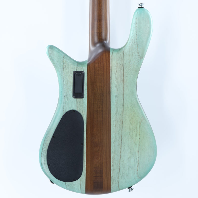 Spector Euro 4 RST 4-String Bass with Roasted Maple Neck - Turquoise Tide Matte