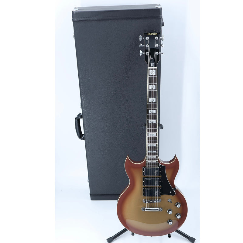 Woodrite Matt Pike V2 Signature Warlord - Canaan Burst (B-Stock - Save $200!)