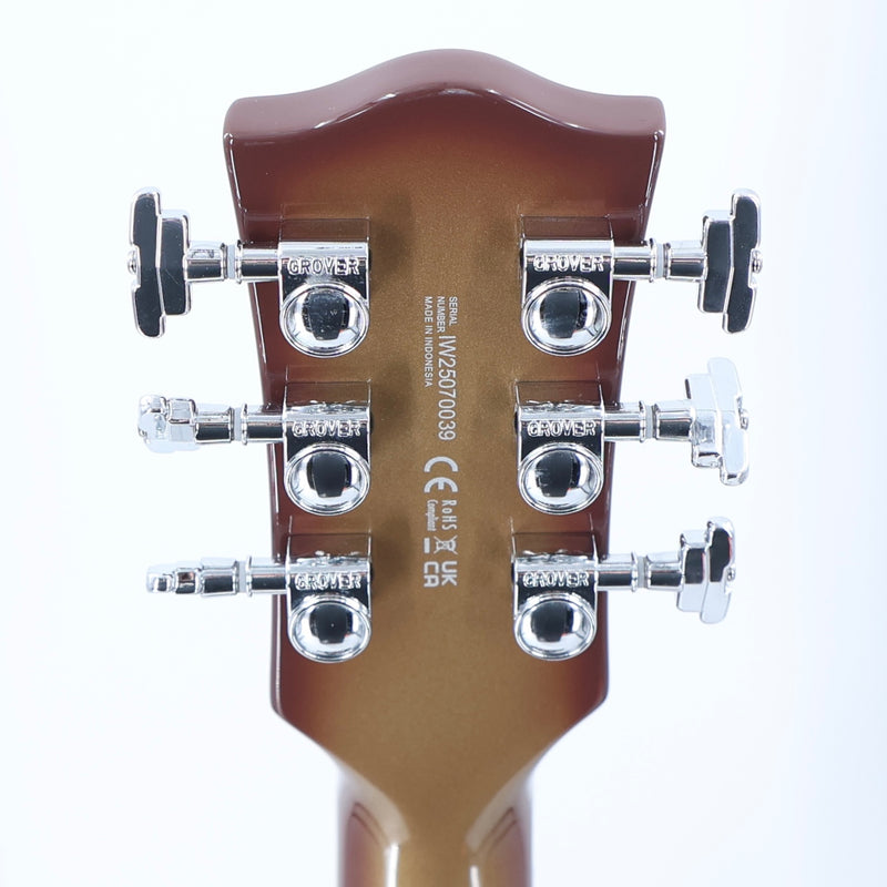 Woodrite Matt Pike V2 Signature Warlord - Canaan Burst (B-Stock - Save $200!)