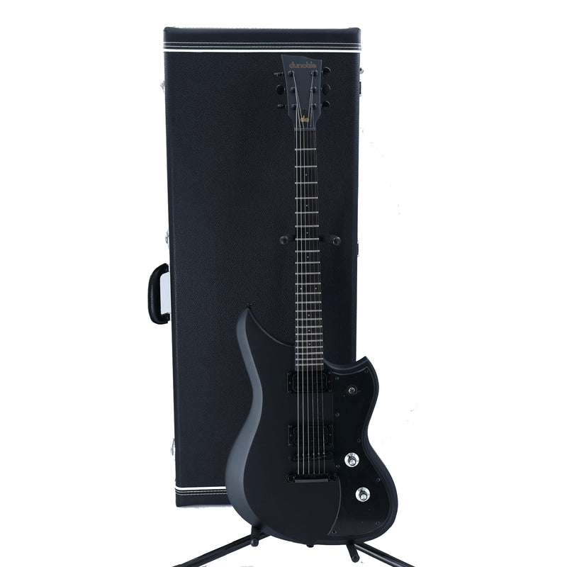 Dunable Yeti DE Matte Black Swamp Ash Guitar