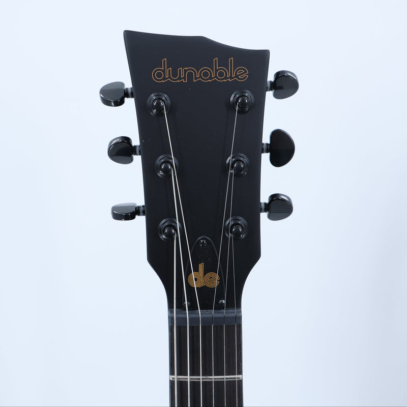 Dunable Yeti DE Matte Black Swamp Ash Guitar