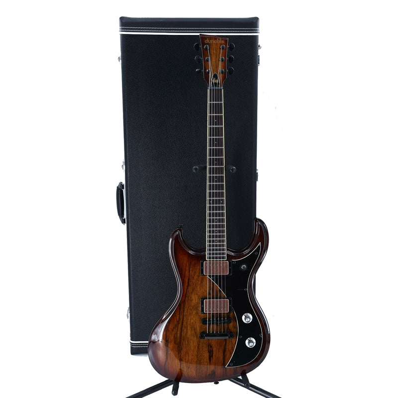 Dunable Gnarwhal DE - Black Limba Tobacco Burst