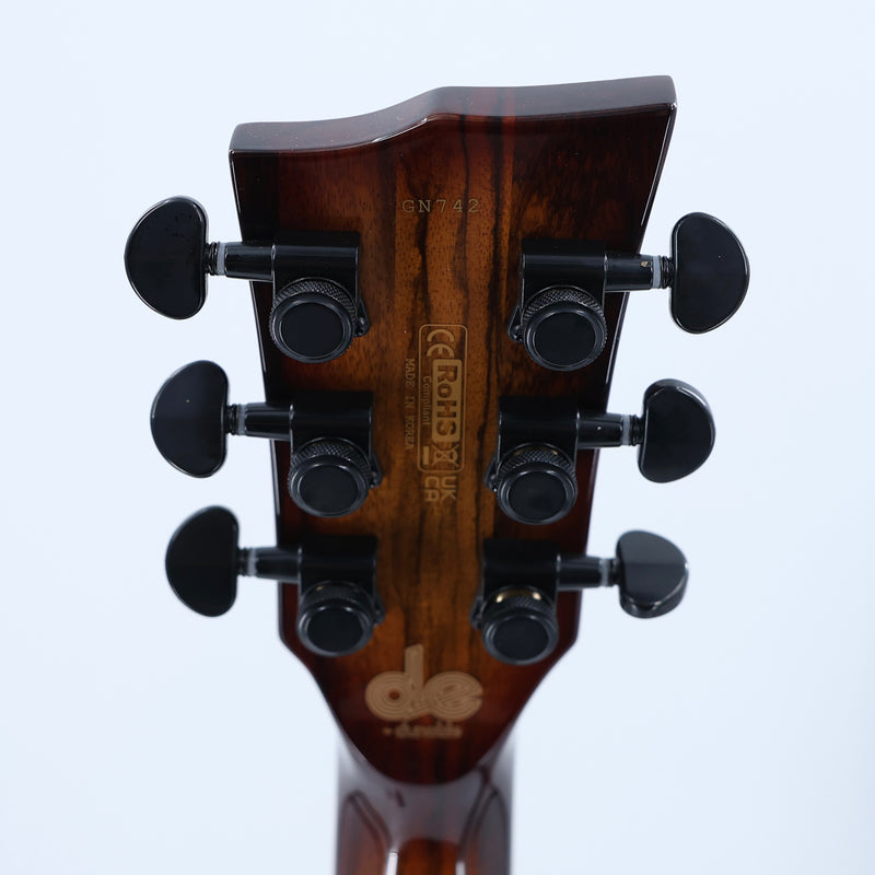 Dunable Gnarwhal DE - Black Limba Tobacco Burst