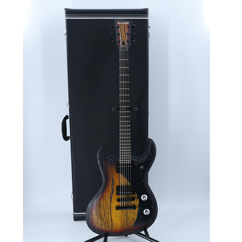 Dunable Gnarwhal DE Baritone Guitar – Sandblast Amber Tobacco