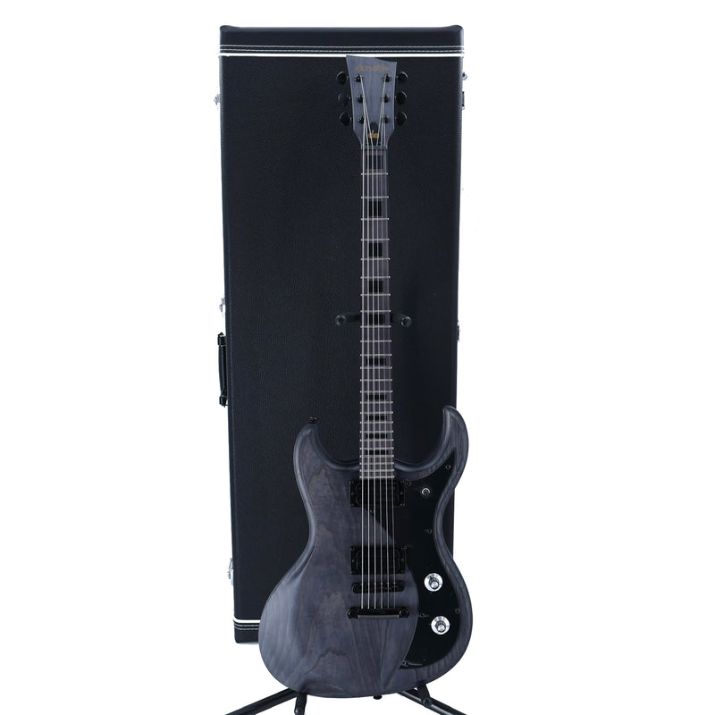 Dunable Gnarwhal DE Baritone Guitar - Charcoal Swamp Ash