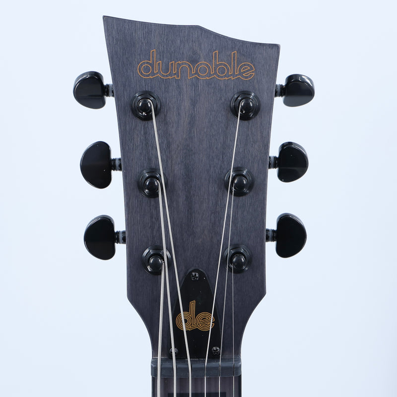 Dunable Gnarwhal DE Baritone Guitar - Charcoal Swamp Ash