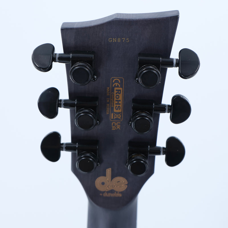 Dunable Gnarwhal DE Baritone Guitar - Charcoal Swamp Ash