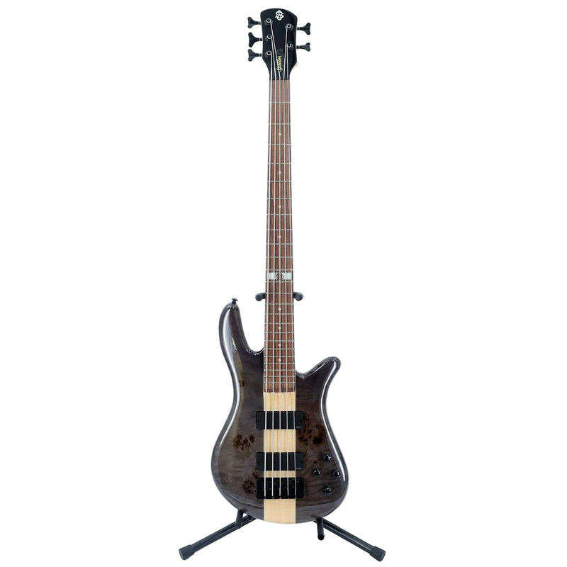 Spector NS-2000/5 Dan Briggs Signature Model 5-String Bass - Black/Walnut Stain