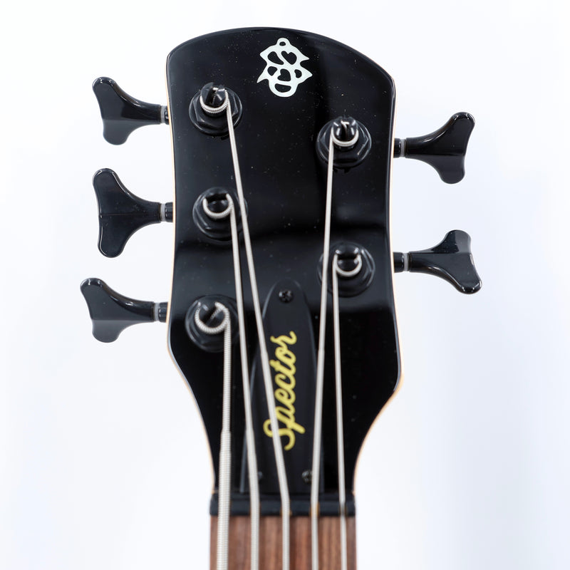 Spector NS-2000/5 Dan Briggs Signature Model 5-String Bass - Black/Walnut Stain