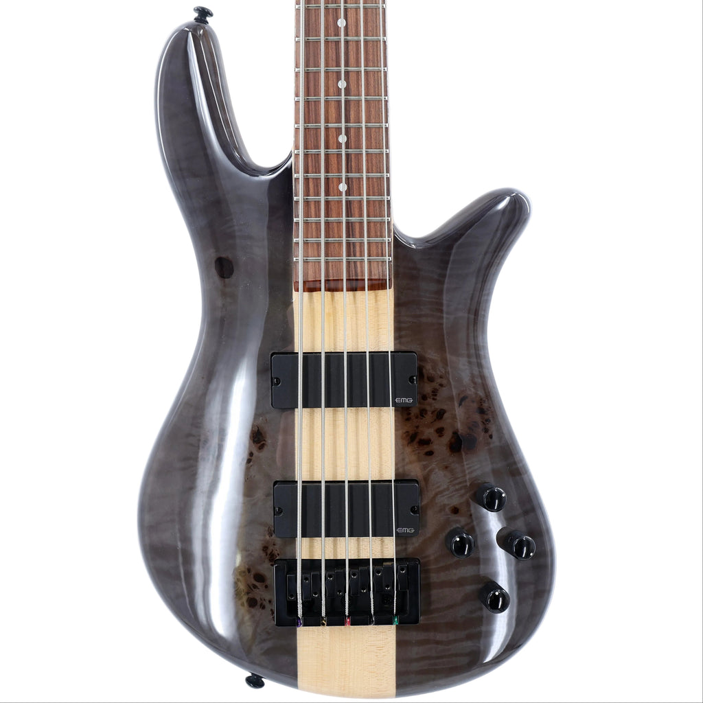Spector NS-2000/5 Dan Briggs Signature Model 5-String Bass - Black/Walnut Stain