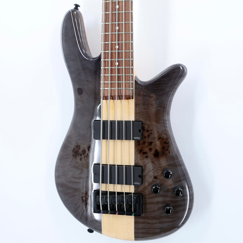 Spector NS-2000/5 Dan Briggs Signature Model 5-String Bass - Black/Walnut Stain