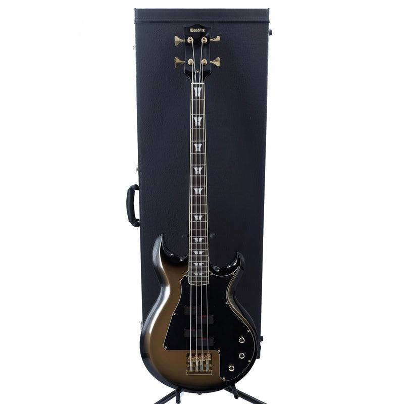 Woodrite Graver Bass w/ Hardshell Case - Goldburst