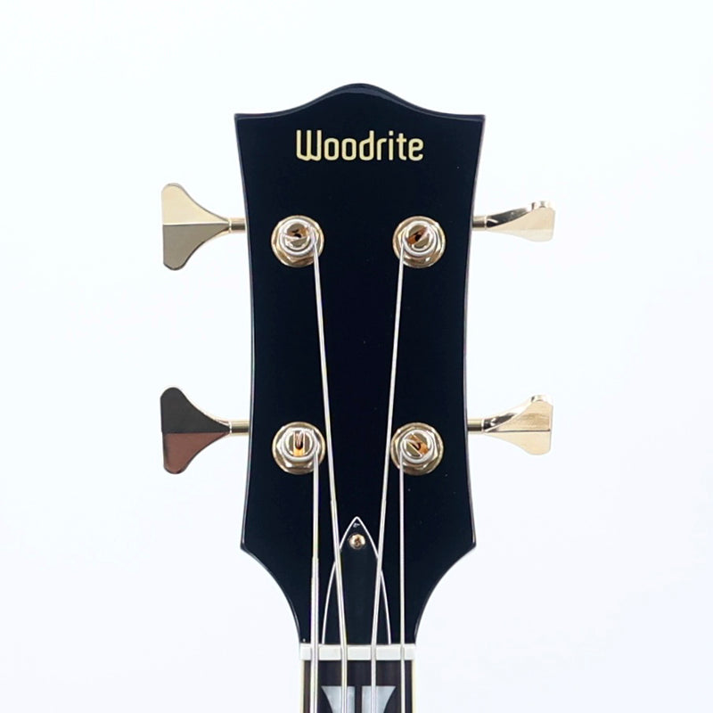 Woodrite Graver Bass w/ Hardshell Case - Goldburst